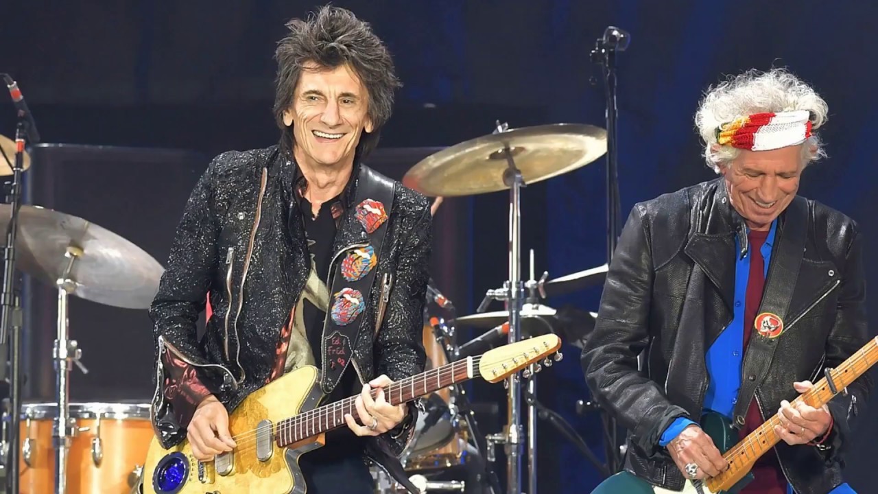 Under The Boardwalk The Rolling Stones (HQ) YouTube