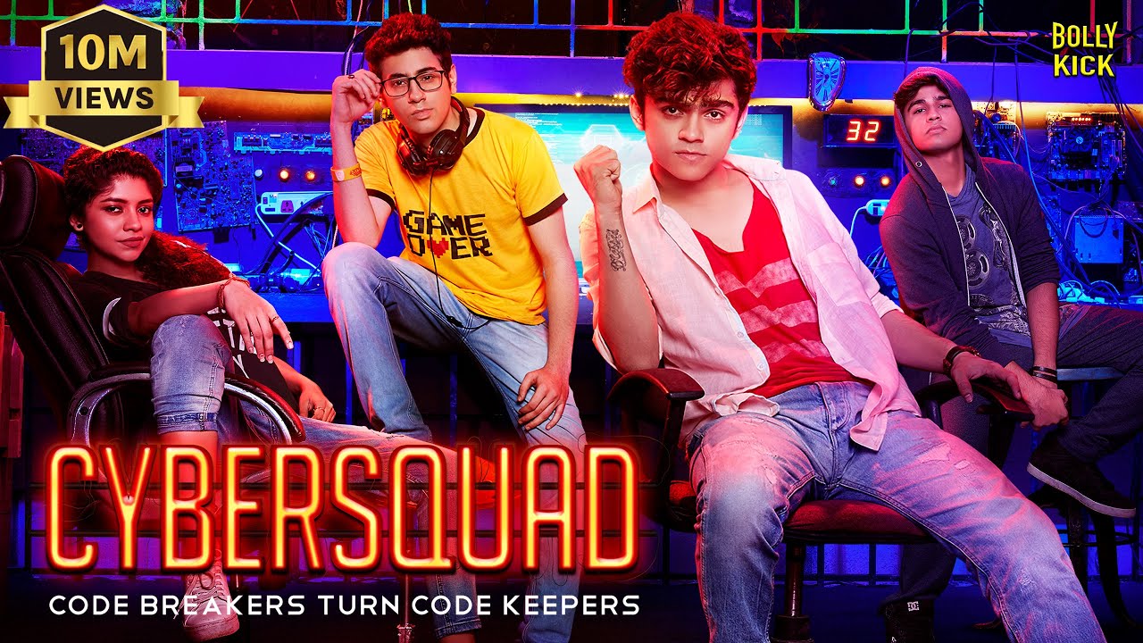 Cybersquad | Hindi Full Movie | Rohan Shah, Omkar Kulkarni, Jovita Jose | Hindi Movie 2024