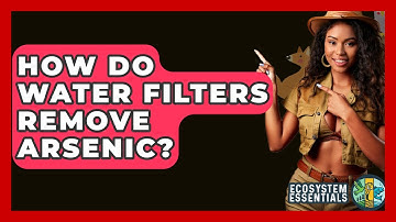 How Do Water Filters Remove Arsenic? - Ecosystem Essentials