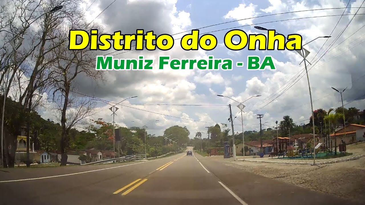 Distrito do Onha - Muniz Ferreira - BA - [ 1ª Temporada de Férias 2023 ] Ep. 03