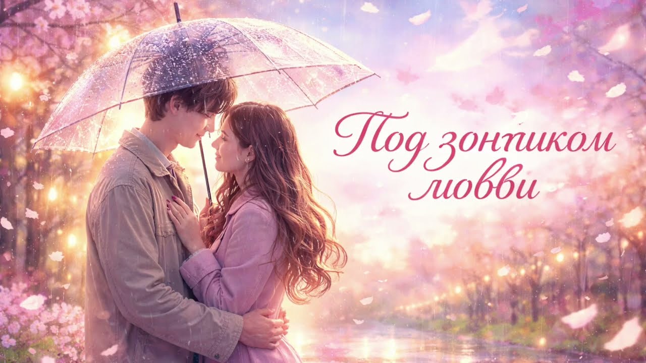 «Под зонтиком любви» ☔💖 | Романтическая весенняя песня о счастье вдвоём