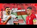 SPFootball Life 2025 | PES 2021 [PC] - IRAQ VS INDONESIA Gameplay