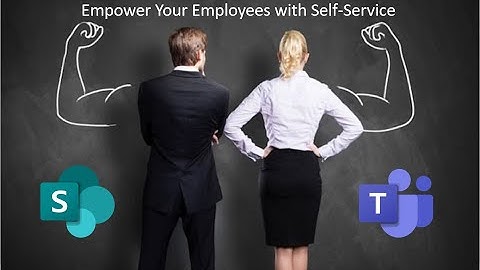 See an Employee Self-service Hub on Microsoft Teams and SharePoint