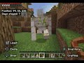 My first days in Minecraft