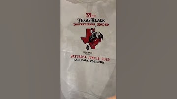 Thumbnail of DITL: Texas Black Invitational Rodeo