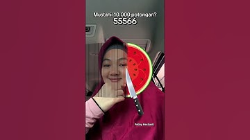si merah🍉 kayaknya seger nih 😋 #funny #humor #comedy #video #lucu #hiburan #kocak #shorts #ngakak