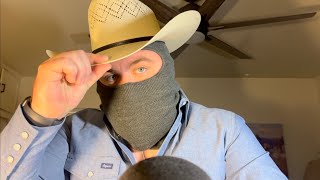 Straw Resistol Hat Showcase: ASMR Try-On & Details