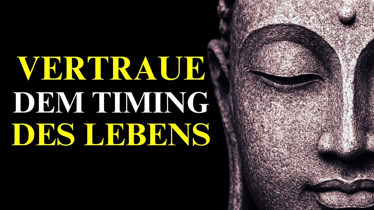(OHNE WERBUNG) Schlafe Mit Buddhistischer Weisheit Ein: Alles Kommt Zur Richtigen Zeit