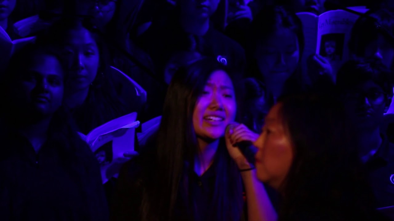 A.Y. Jackson Full Choir - "Les Misérables" (2019 Music Night 2)