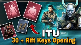 ITU Rift Keys Opening 😍 luck 💯 Got almost Items #shadowfight4 #viral #game #video #sfa #videogame