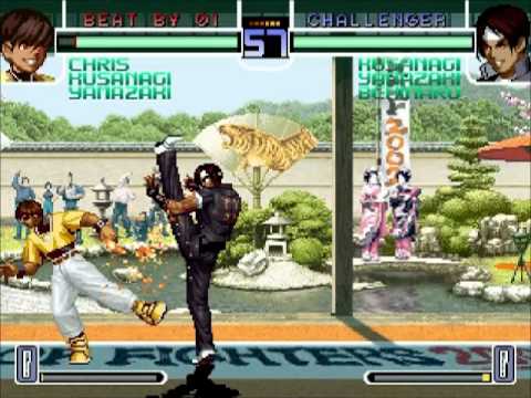 GGPO - The King Of Fighters 2002 - Cccccssss(TW) Vs Shuhai(KOR)