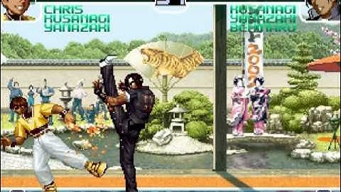 GGPO - The King Of Fighters 2002 - Cccccssss(TW) Vs Shuhai(KOR)