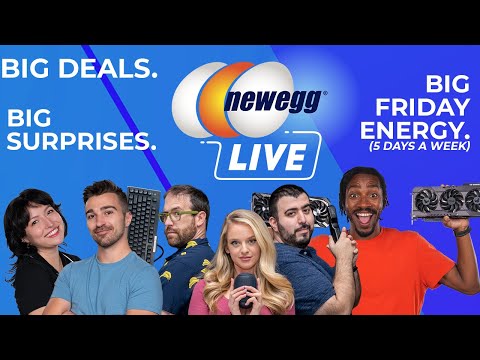 Newegg Live Show! Limited Time Deals - GPU, CPU, SmartWatches & More! - Newegg Live Show! Limited Time Deals - GPU, CPU, SmartWatches & More!