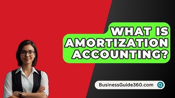What Is Amortization Accounting? - BusinessGuide360.com