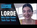 Lorde Talks To Us About THAT Viral Insta Post, And Her New Album! | The Project