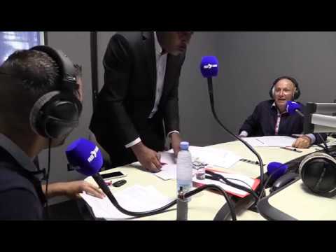 Thierry Robert storms out of Radio Free Dom studios in the middle of a debate!