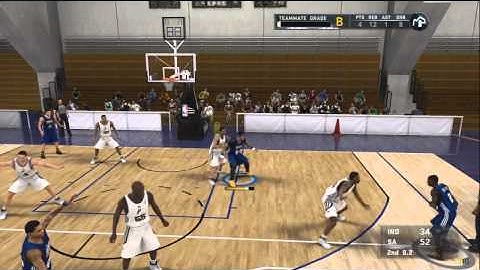 NBA 2K11 - My Player - 1st Summer Circuit Game