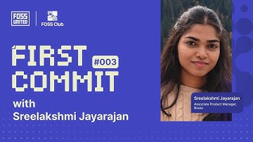 First Commit #3 - Sreelakshmi Jayarajan