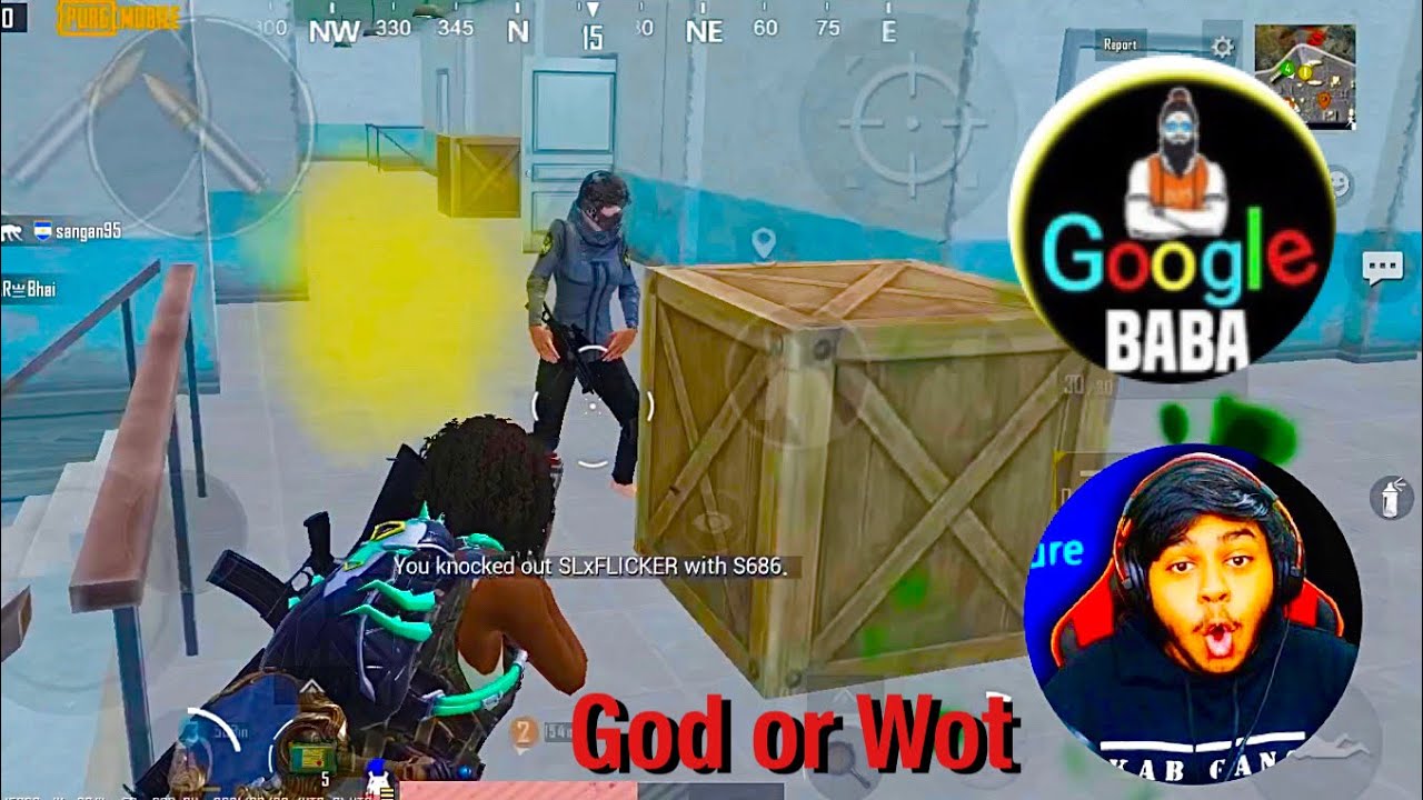 WORLD's Fastest Reflex Assaulter GOOGLE baba Gaming BEST Moments in PUBG Mobile IPHONE 11 🔥