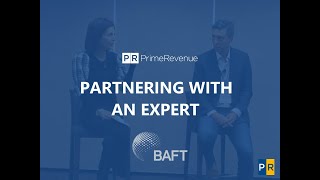 2023 BAFT Conversation: Partnering with an Expert