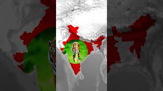 India के National Animal, Bird और Sweetजो आपको नहीं पता #trending #facts #geography #mapanimation