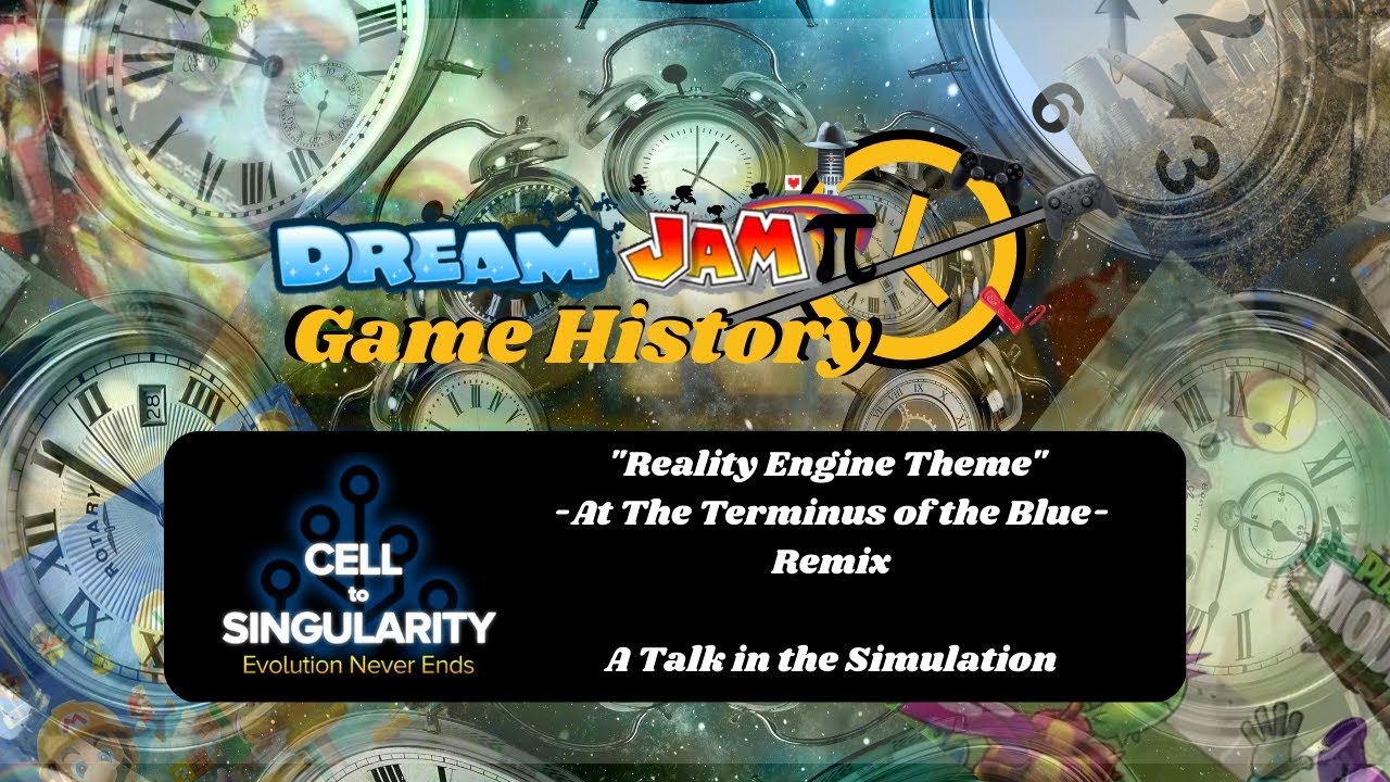 At The Terminus of the Blue Remix (A Talk in the Simulation) - Cells to Singularity | DJπ GH