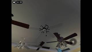52” Hampton Bay Waterton Ceiling Fan