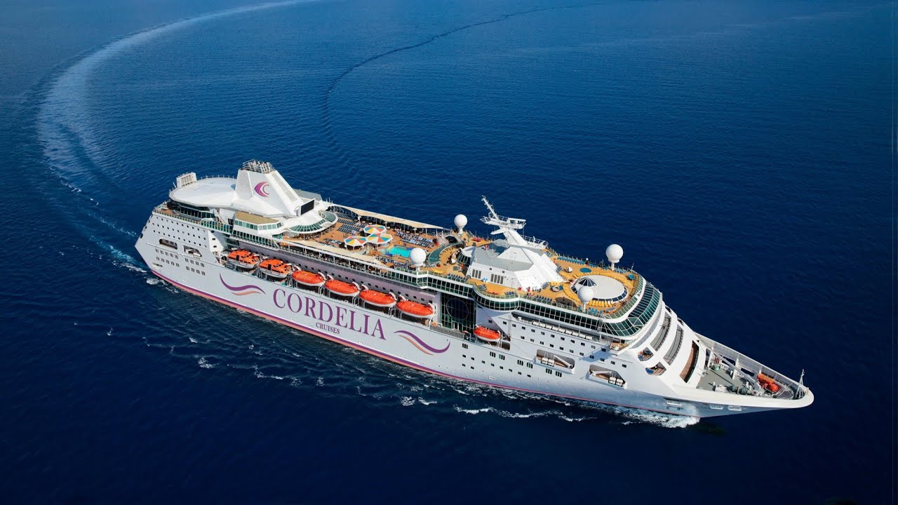 Boarding Process of Cordelia Cruise