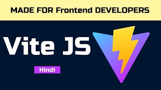 This Tool Will Save Your Time | Vite Js Tutorial Hindi | Speed Up React 10x 🔥