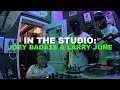 Capture de la vidéo In The Studio: Joey Bada$$, Larry June, And Statik Selektah Working On "One Of Us"