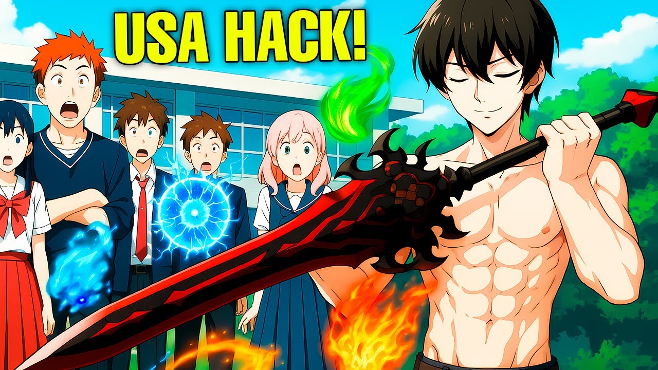 Ele Pode Criar Qualquer Magia, Arma ou Habilidade Apenas Imaginando! -  Manhwa recap