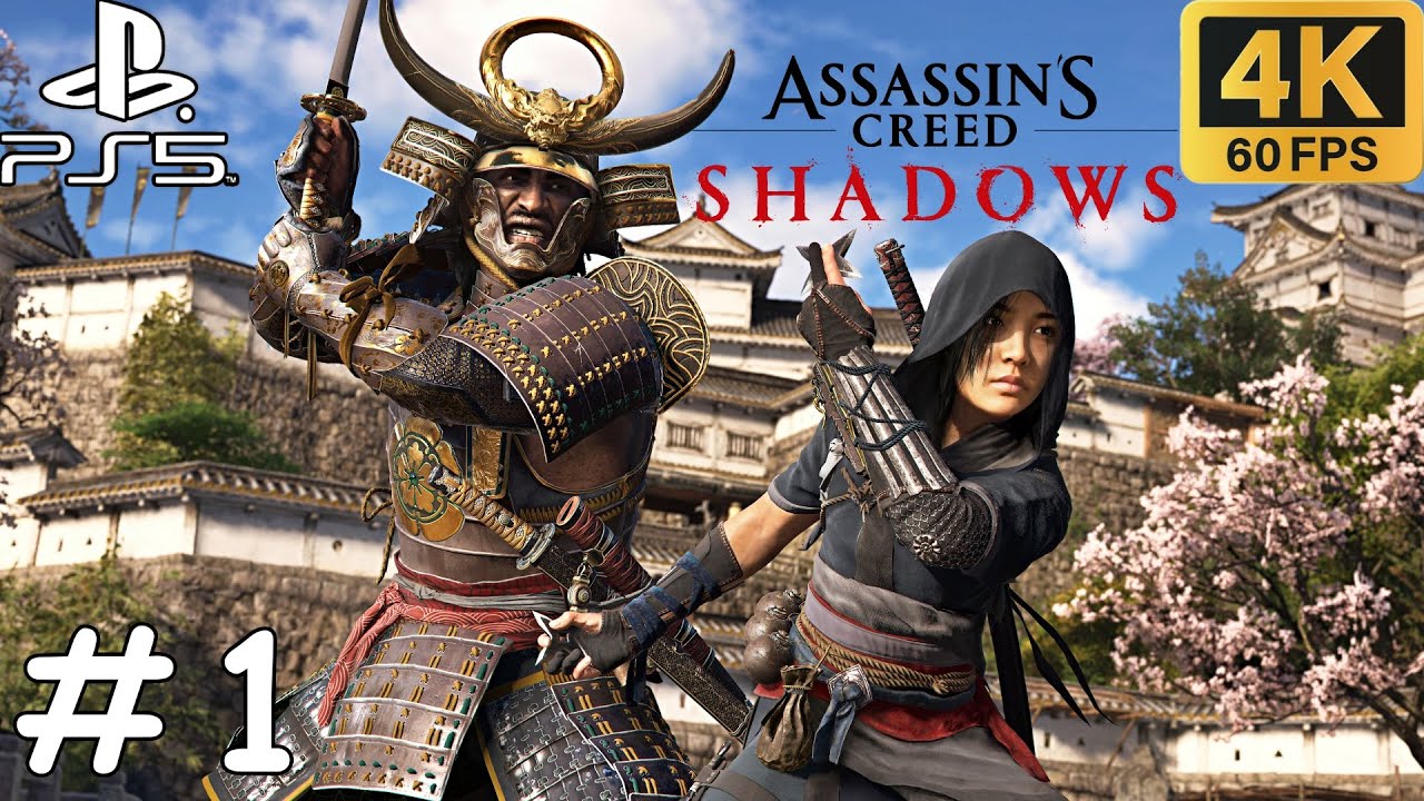 Assassin's Creed Shadows Gameplay Walkthrough FULL GAME [4K 60FPS PS5 ...