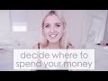 Decide Where You Put your Money ☁ DAY 19 | Simplify your Life Challenge