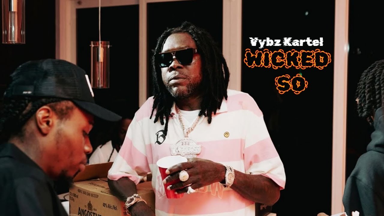 Vybz Kartel - Wicked So (Official Music Visualizer)