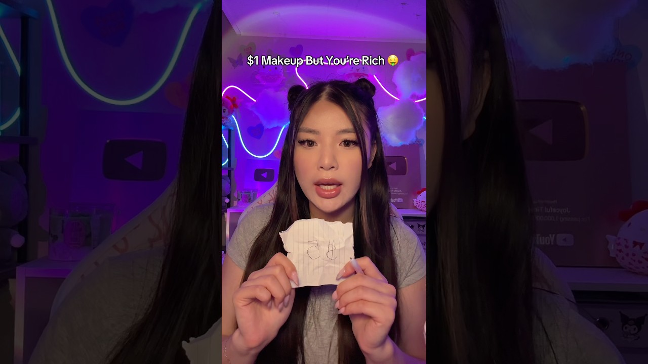 $1 Makeup But You’re Rich 🤑 
