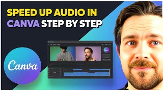 How To Speed Up Audio In Canva - 2025 ( Step By Step)