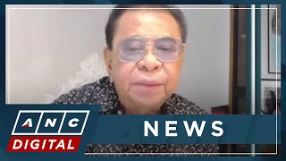 Chavit Singson: If may substandard project ang Satrap, I'm willing to go to jail | ANC Information