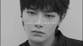 stray kids - secret secret (slowed   reverb)