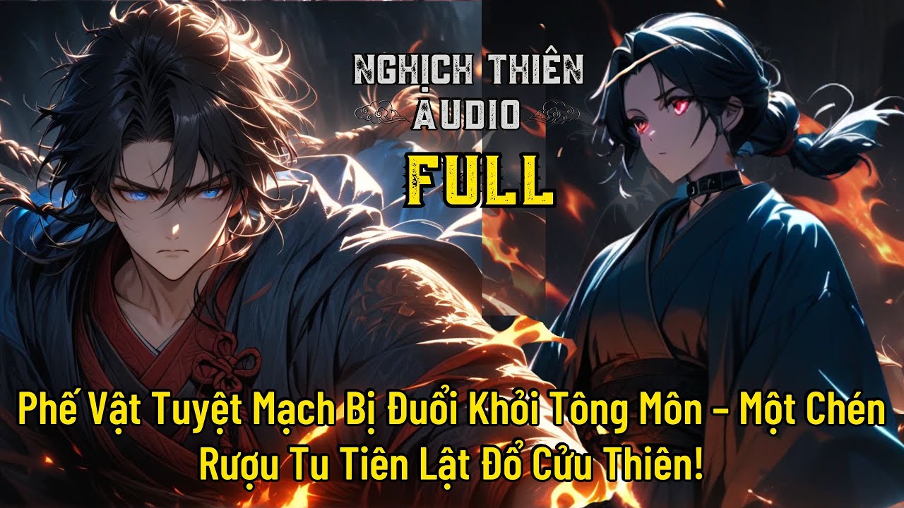 [ FULL ] Phế Vật Tuyệt Mạch Bị Đuổi Khỏi Tông Môn – Một Chén Rượu Tu Tiên Lật Đổ Cửu Thiên!