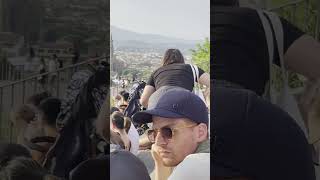 Music In Florence- Have You Ever Seen Rain By Sergio Paterno In The Piazzale Michelangelo