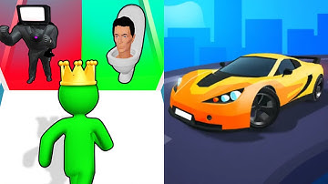 Giant Rush vs Race Master 3D Walkthrough Max Gameplay BMG81