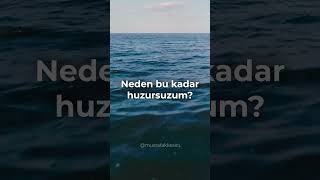 017 Neden Bu Kadar Huzursuzum? Yorumda ⤵️