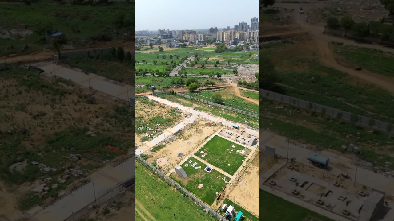 DDJAY PLOTS SECTOR 85 HERO EARTH THE ARK