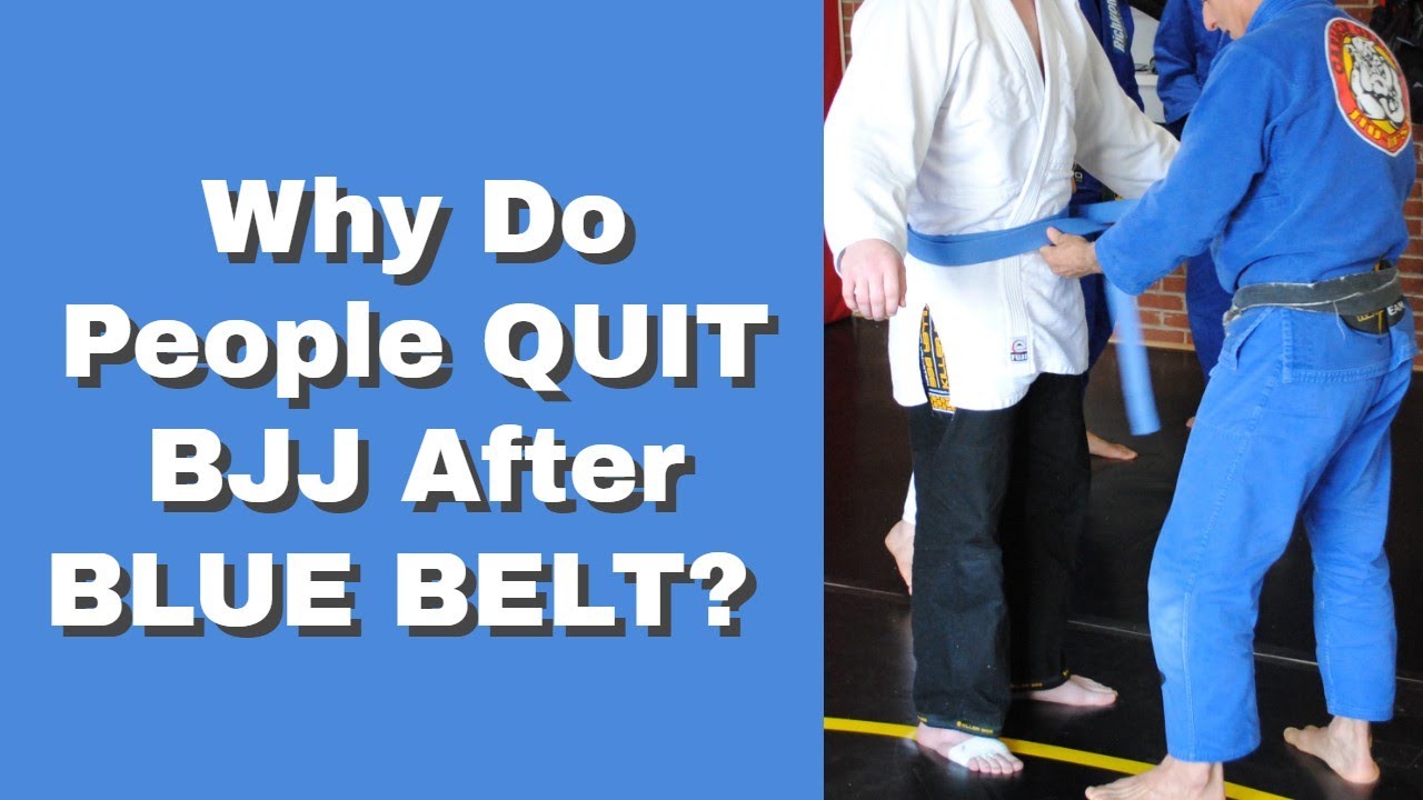 Why Do People QUIT BJJ After BLUE BELT? Episode 67 of Power of The Tribe Podcast YouTube