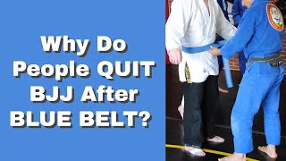 Why Do People QUIT BJJ After BLUE BELT? - Episode 67 of Power of The Tribe Podcast