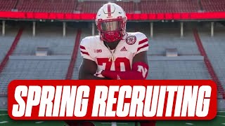 Nebraska football staff pulling out all the stops during spring recruiting I HuskerOnline I GBR