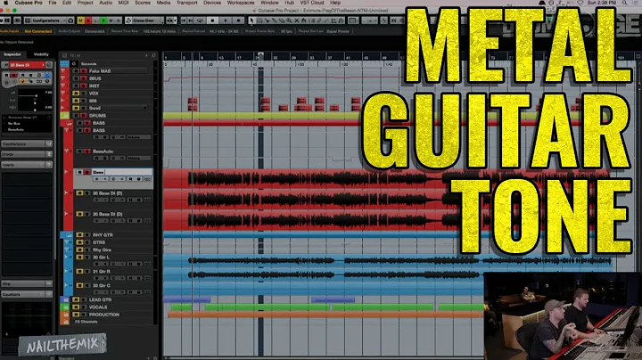 The real secret to metal guitar tone [w/ WZRD BLD ...