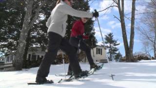 Daytrippers: Winter Snowshoe Hiking The Connecticut Wine Trail