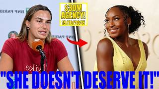 Full Aryna Sabalenka STUNNED as Coco Gauff Makes a MASSIVE $30M Agency Move! Update