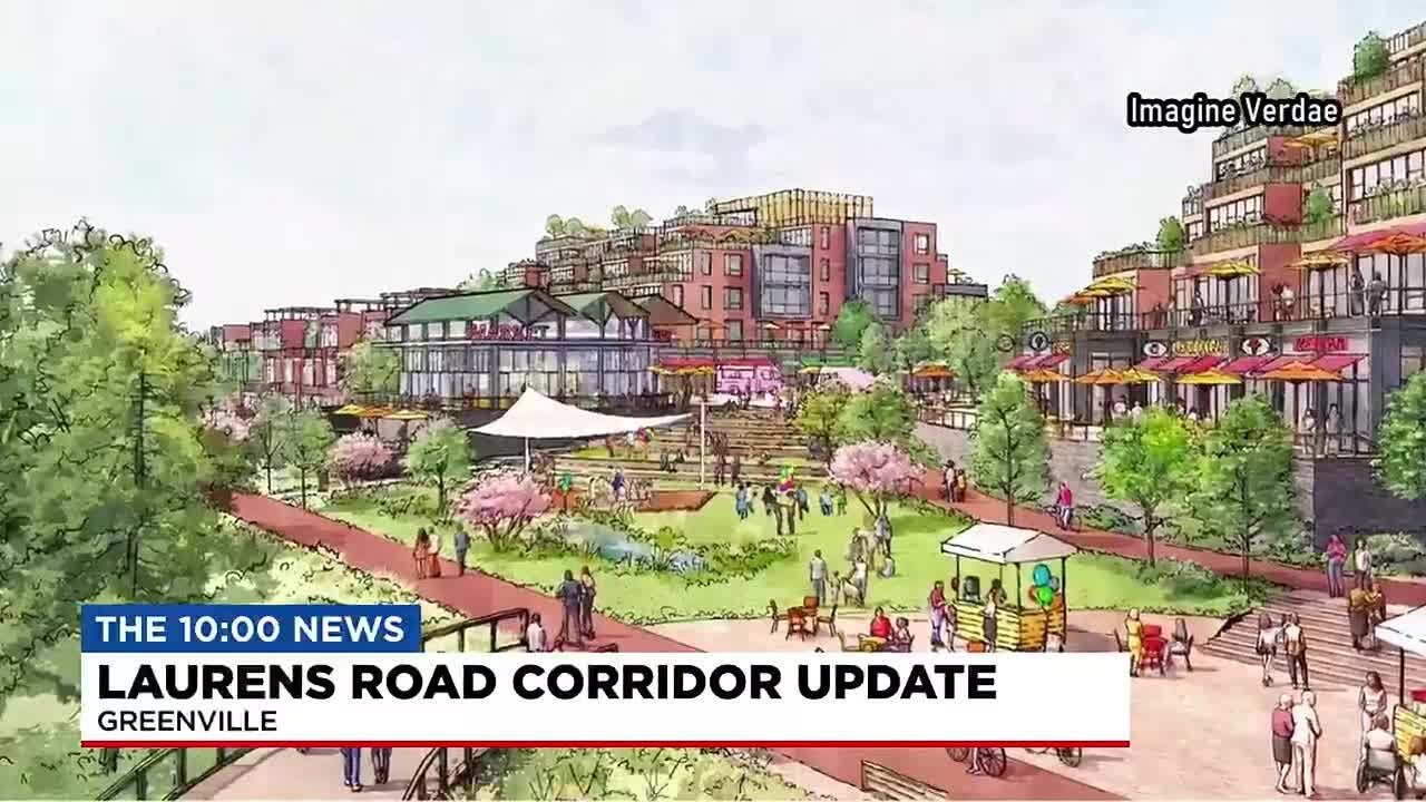 Laurens Road redevelopment plan moving forward, city approves creating tax district